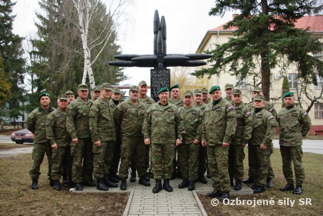 Členovia vojenskej rady rokovali v Martine