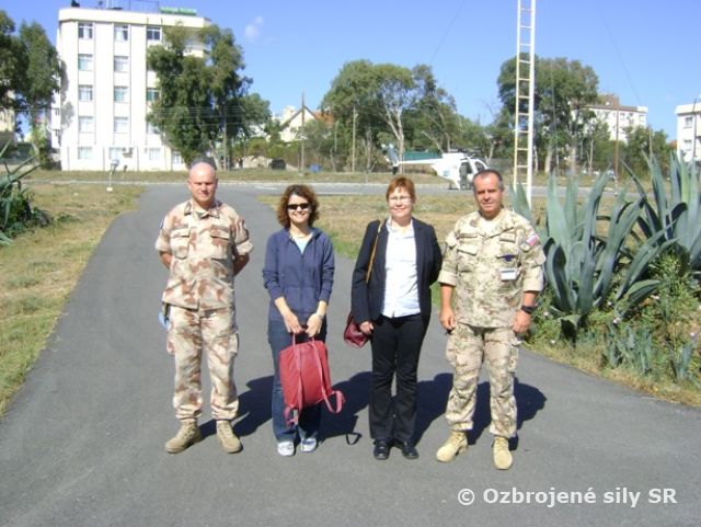 V UNFICYP privítali ďalšiu návštevu z OSN