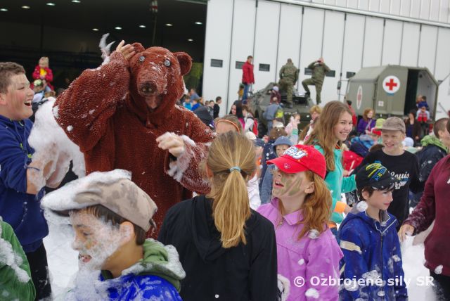 Dnešný deň patril deťom