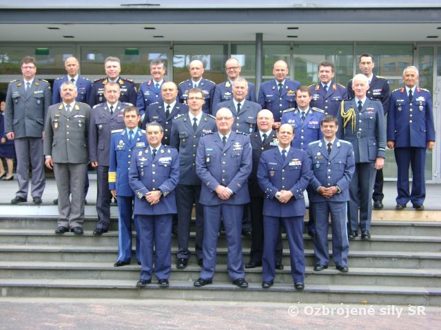 Veliteľ vzdušných síl na konferencii "EURAC"