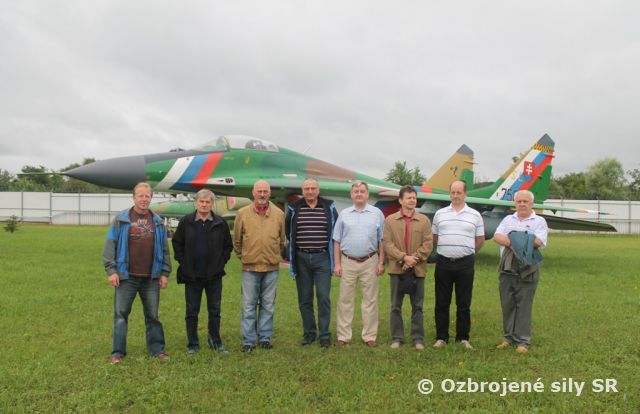 Zamestnanci odboru krízového riadenia navštívili zmiešané krídlo Sliač