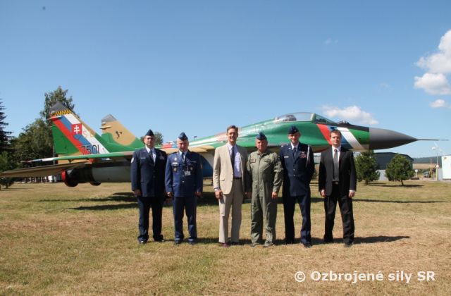 Návšteva z americkej ambasády