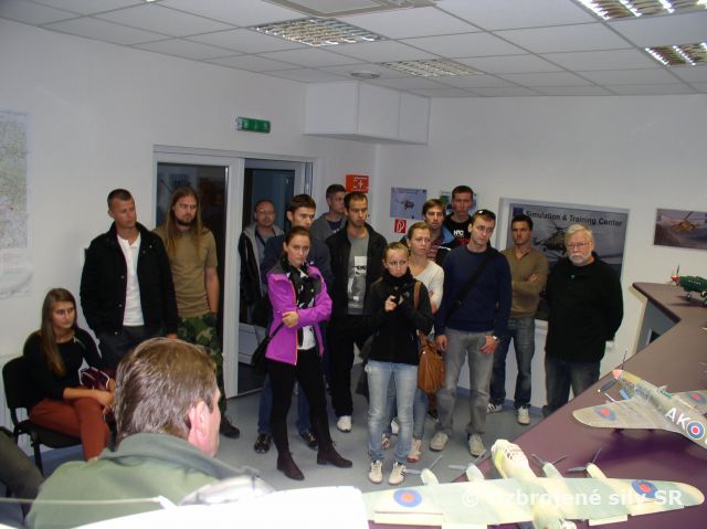 Poslucháči Akadémie Policajného zboru navštívili prešovské krídlo