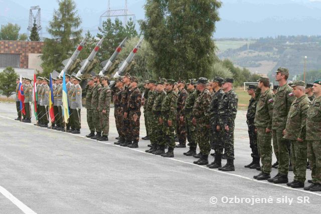 Začalo sa cvičenie Blonde Avalanche 2013