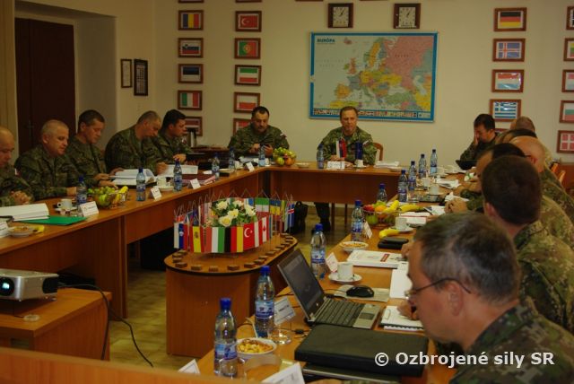 Vojenská rada veliteľa pozemných síl