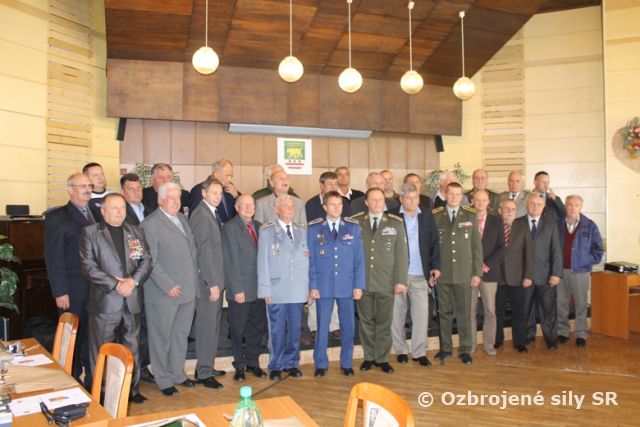 Zasadanie Klubu generálov SR