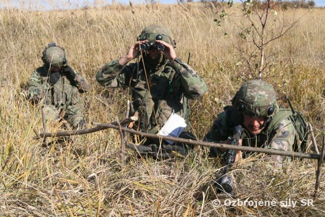 V Lešti finišuje príprava mechanizovanej práporovej skupiny