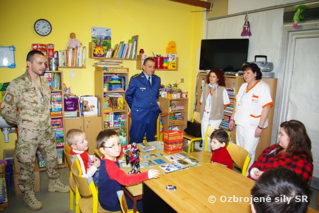 Pomoc chorým deťom