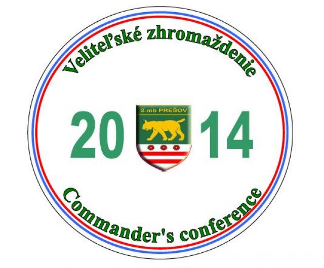 Veliteľ hodnotil uplynulý rok 2013