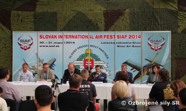Medzinárodné letecké dni – SIAF 2014