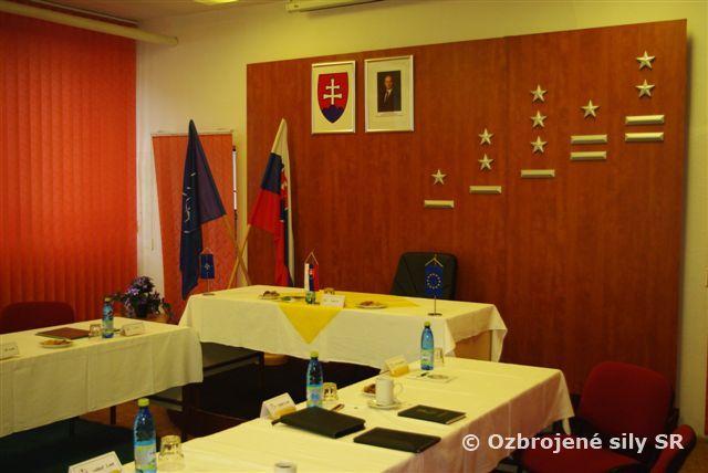 Brigádny generál Novosad rokoval s veliteľmi v Martine