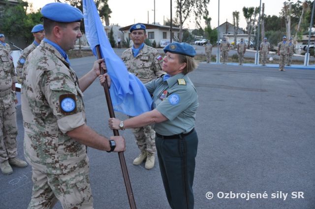 Rotácia personálu v UNFICYP a výmena veliteľov v Sektore 4