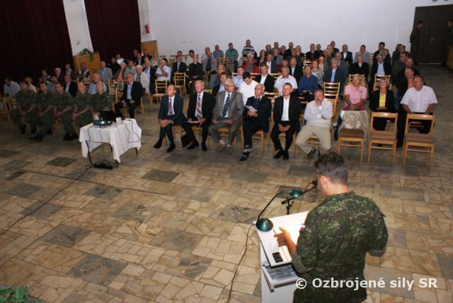  Deň kasární 4.čs brigády Martin – história a súčasnosť školstva a výcviku