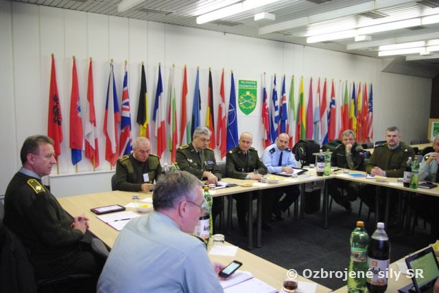 Rokovanie vojenských duchovných 