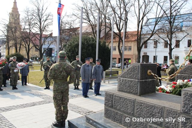 Oslavy 70. výročia oslobodenia mesta Zvolen