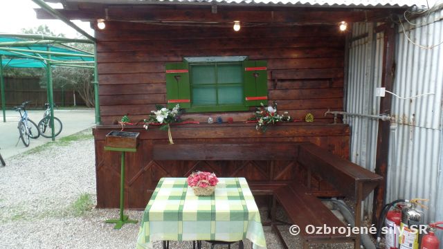 Slovenskí vojaci si na Cypre skrášlili svoje prostredie