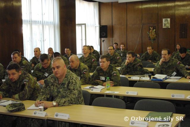 Cvičenie SLOVAK SHIELD 2015 pokračuje v príprave