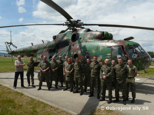 Metodické zhromaždenie príslušníkov rádiotechnického prieskumu (ELINT)