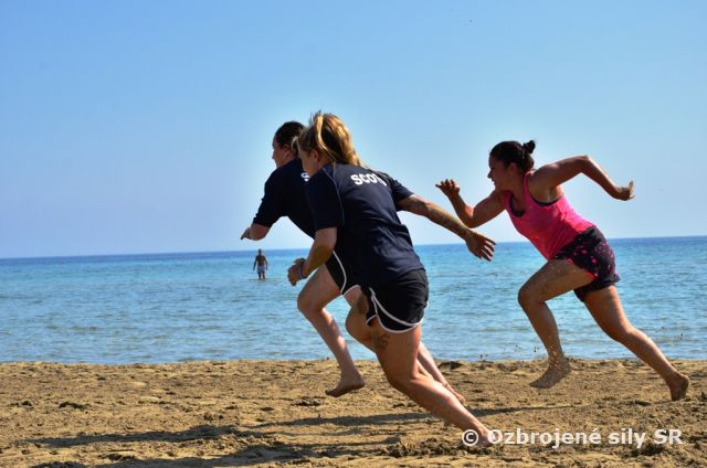 Športový deň v Sektore 4