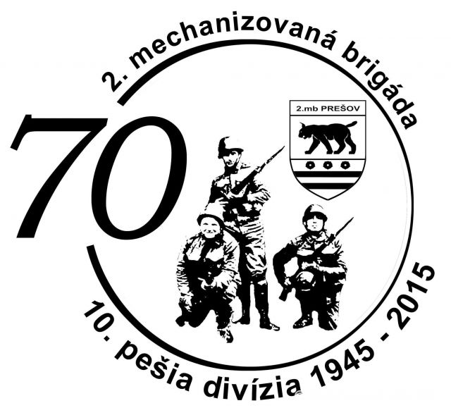 Sedemdesiate výročie vzniku 10. pešej divízie