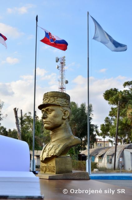 VÝMENA „STRÁŽÍ“ VO FAMAGUSTE