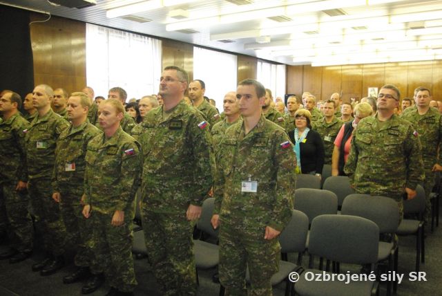22. výročie ozbrojených síl SR