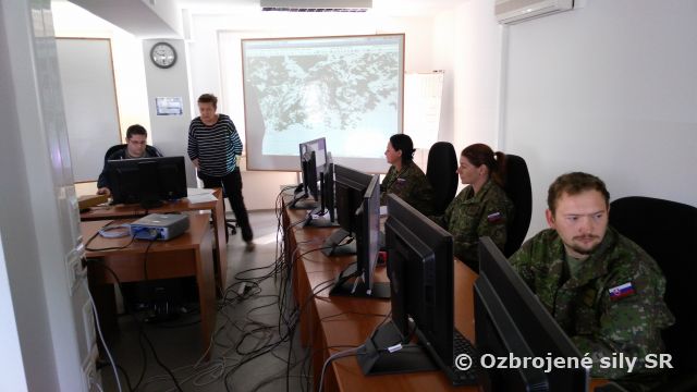 Školenie operátorov na Lešti