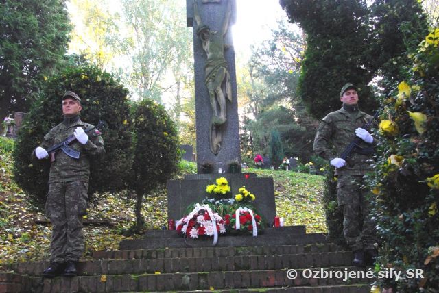 Stretnutie pri príležitosti Pamiatky zosnulých