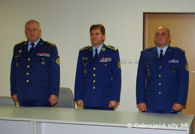 Vzdušné sily si pripomenuli Deň boja za slobodu a demokraciu