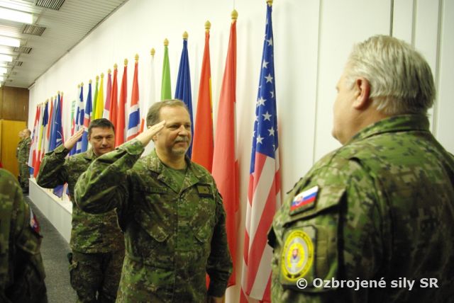 Zmena vo velení pozemných síl