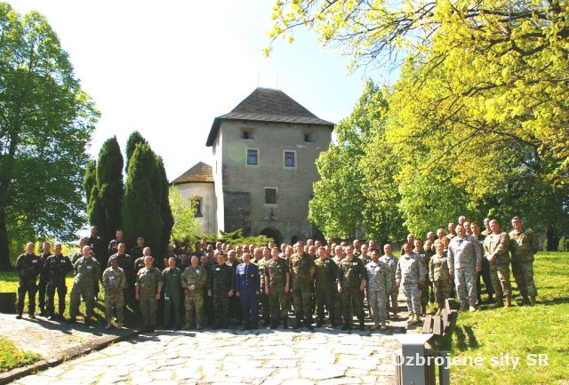 Hlavná plánovacia konferencia k cvičeniu TOBRUQ LEGACY 2016 