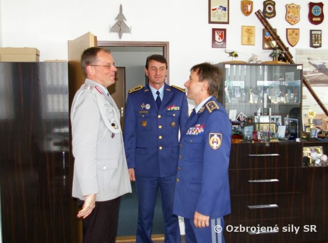 Nemecký pridelenec obrany vo Zvolene