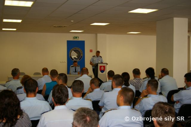 Nástup pri príležitosti predsedania Rade Európskej únie