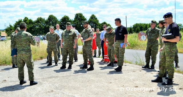 Príprava k cvičeniu NOVÝ HORIZONT 2016