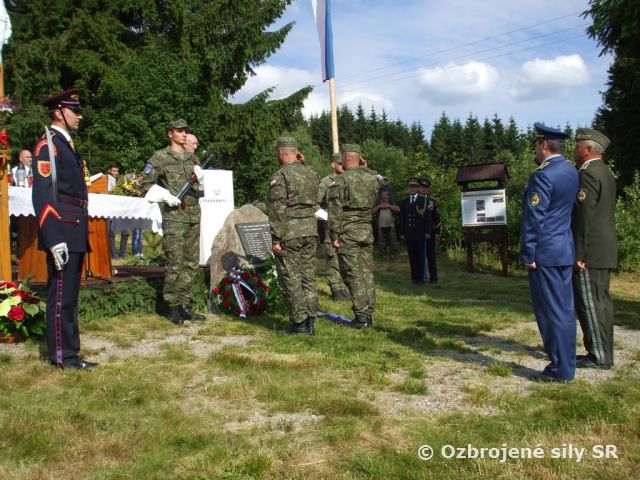 60. výročie pádu vojenského lietadla