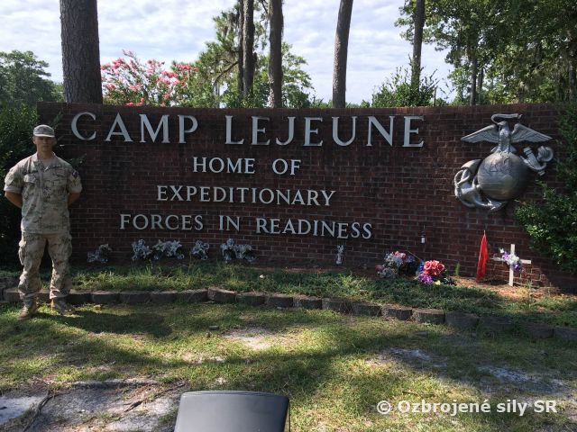 Ocenenie „Gung Ho Award“ od U. S. Marine Corps