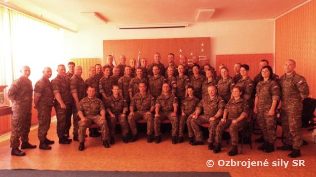 Ukončenie Poddôstojníckeho kurzu OR-6 