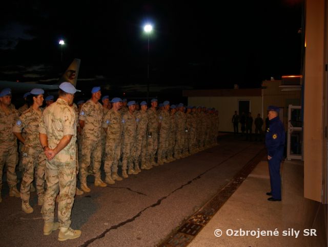 Z Cypru späť na Slovensku