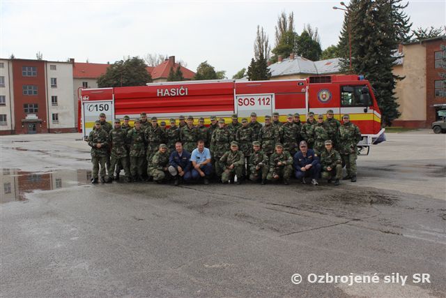 Výcvik DVP s Hasičským a záchranným zborom