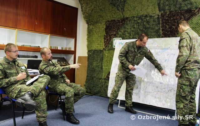 Slovenský štít 2016 - Primárni cvičiaci v plnom nasadení