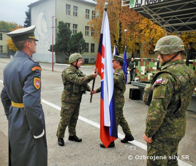 Podplukovník Kecső novým veliteľom nitrianskeho práporu