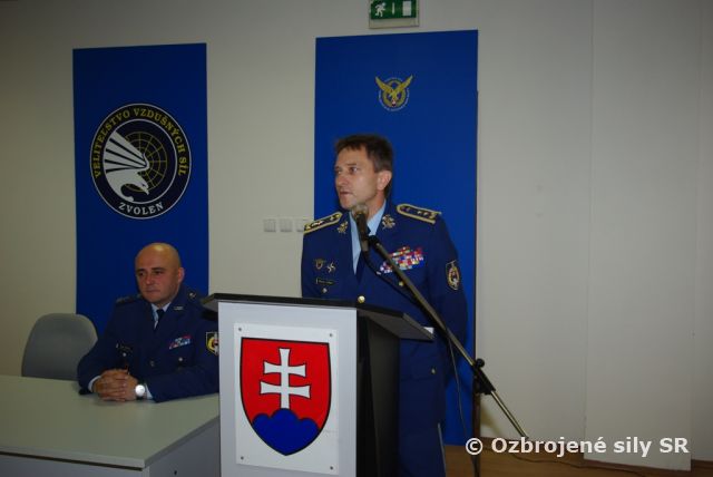 Vzdušné sily si pripomenuli Deň boja za slobodu a demokraciu