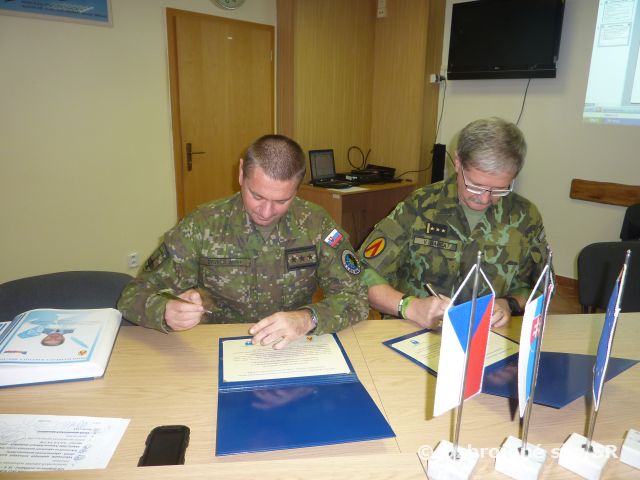 Návšteva príslušníkov VzS Armády Českej republiky v plrb 