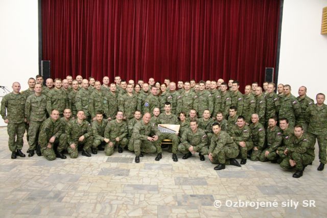 Ukončenie Poddôstojníckeho kurzu OR – 5
