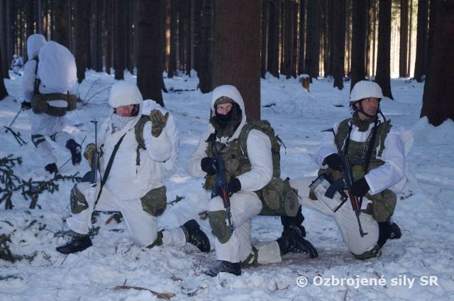 V Podhorí Malej Fatry vrcholí zimný výcvik Martinčanov