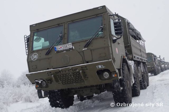 Logisti sa na Lešti učia, ako ochrániť konvoj