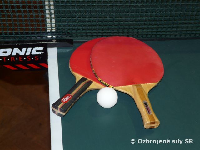 Majstrovstvá 2.mechanizovanej brigády v stolnom tenise 