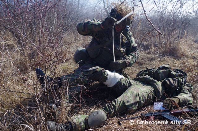 Slovenskí vojaci finišujú v príprave na plnenie úloh v Lotyšsku