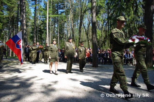 72. výročie oslobodenia mesta Trenčín
