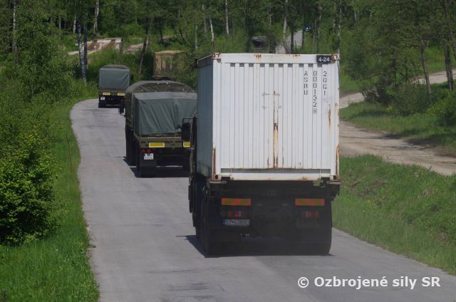 V Sučanoch vyvrcholilo cvičenie LOGEX 2017